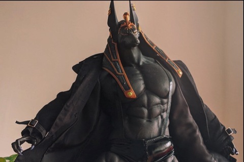 Lochead Anubis cover image
