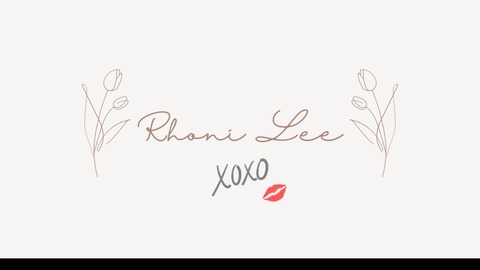 Rhoni Lee 💋free💋 cover image