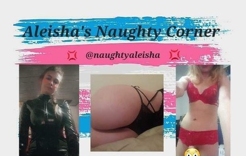 Aleisha's 𝐍𝐀𝐔𝐆𝐇𝐓𝐘 Corner cover image