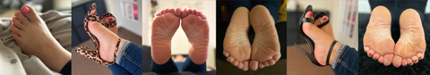 Just My Feet cover image
