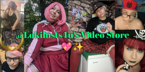 Loki Video Store ✨💖 cover image