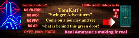 TomKatt Amateur Explicit Couple Swingers cover image