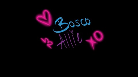 Bosco &amp; Allie cover image
