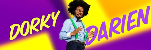 Dorky Darien Solo Page cover image
