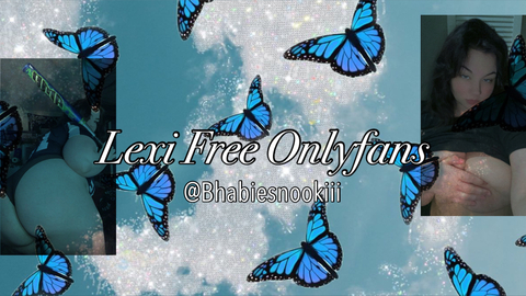 Lexi FREE🩵 cover image