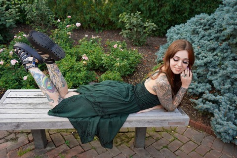 Danni's Green Corner cover image