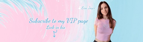 Lisa Joyce 🩵 cover image