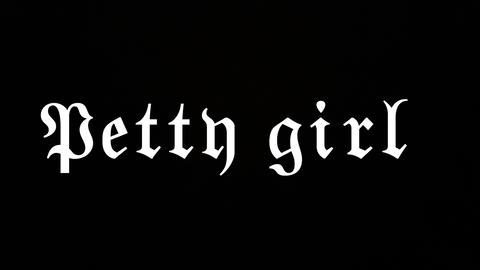 Pettygirll cover image