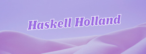 haskell holland cover image