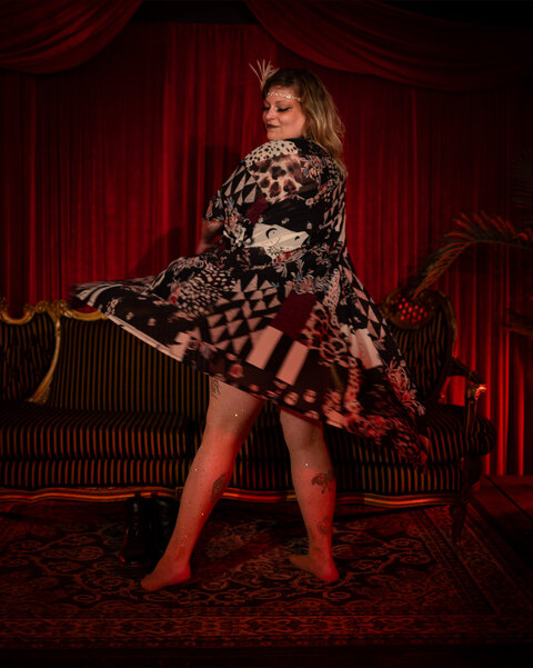 Violet Goddess cover image