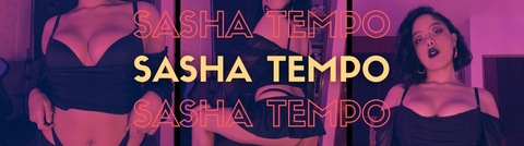 Sasha Tempo ✨ cover image