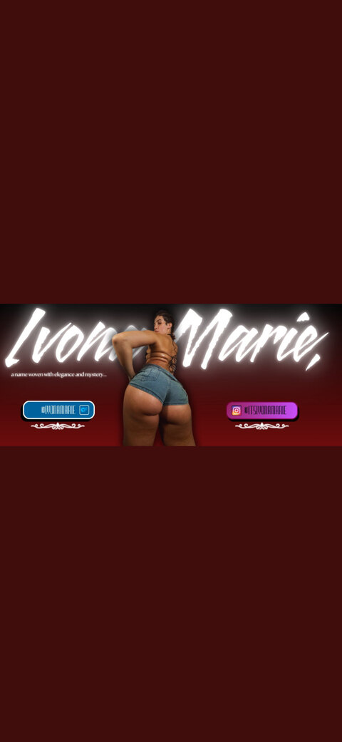 Ivona Marie cover image