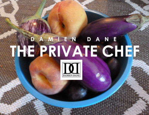Damien Dane - The Private Chef cover image