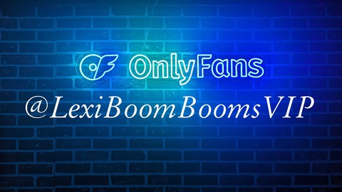 Lexi💥Boom💥Booms🇺🇲VIP🔞 cover image