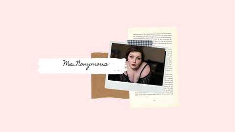 Miss Nonymous cover image