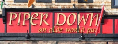 Piper down cover image