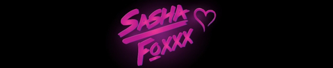 TheSashaFoxxx cover image