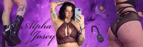 Alpha Josey 🍒 cover image