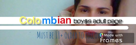 Colombian Boy 🇨🇴 cover image