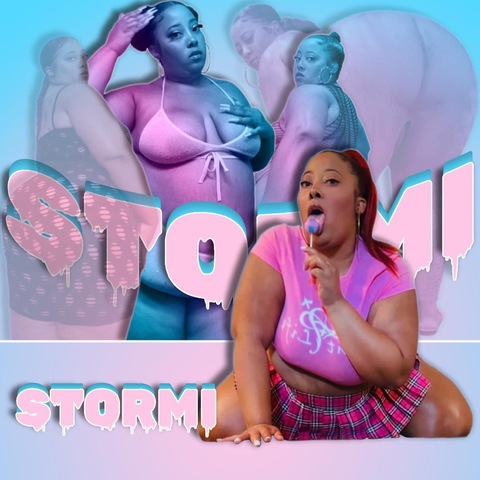 Bbw queen Stormi cover image