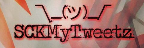 ¯\_(ツ)_/¯SCKMyTweetz cover image