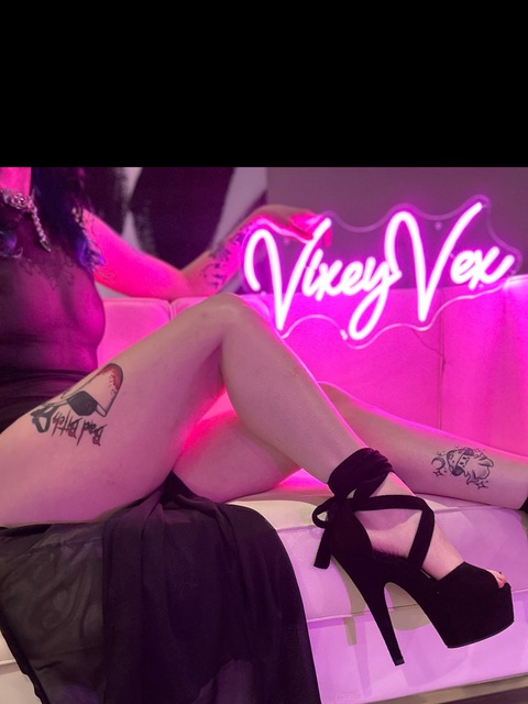 Vixey Vex cover image