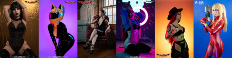 Axillia Cosplay (Free account) cover image
