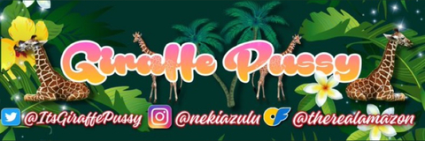 Miss Giraffe Pussy 🦒 cover image