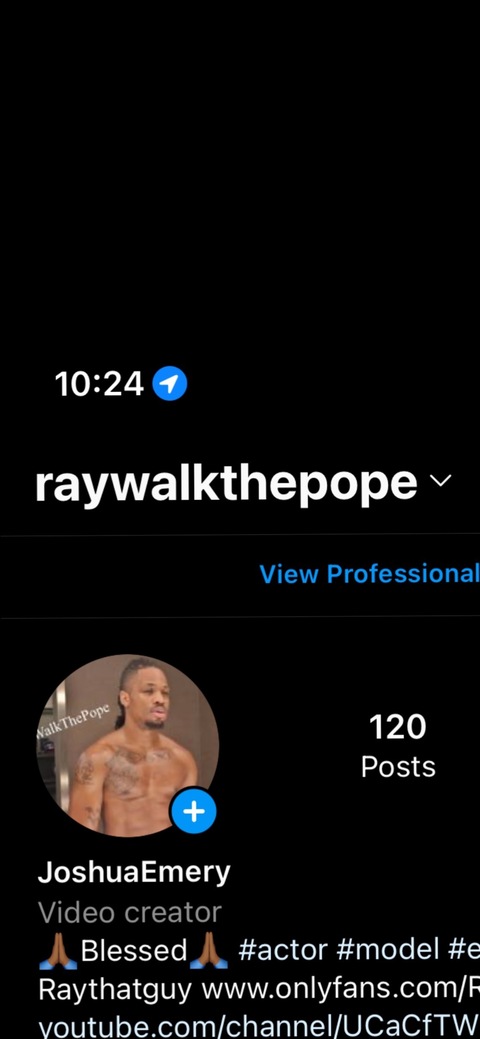 RayWalkThePope cover image