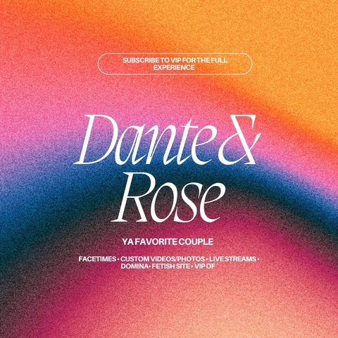 Rose&amp;Dante4 Free cover image