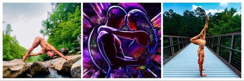 Naked Yogi Guy cover image