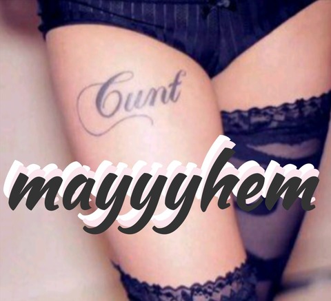 Mayyyhem VIP page cover image