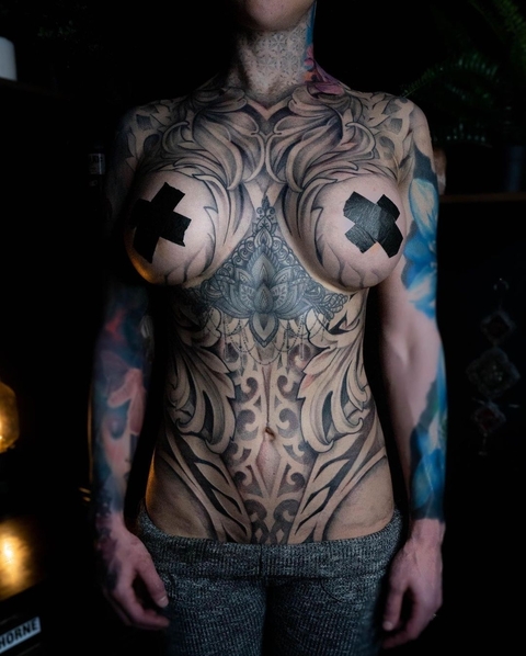 Inked Angelz Magazine cover image