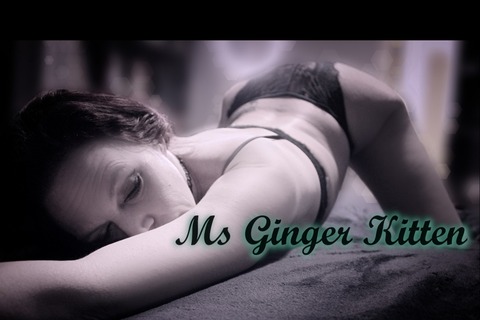 Ms Ginger Kitten cover image