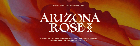 ARIZONA ROSE VIP ✨ cover image