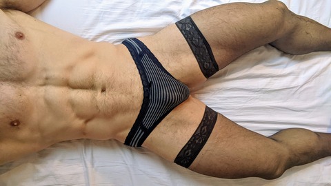 Muscled Panties cover image