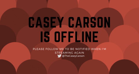 Casey Carson cover image