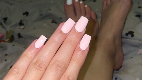 toes and nails ✌️ cover image
