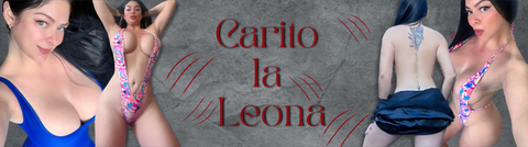 CaritoLALeona🦁 cover image