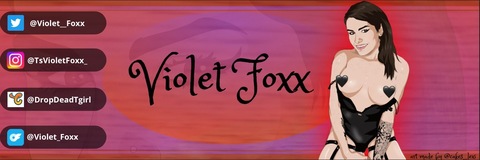 Violet Foxx cover image