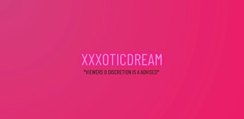 Xxxoticdreamz🫦 cover image