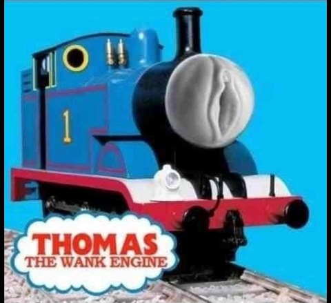 Thomas The Wank Engine cover image