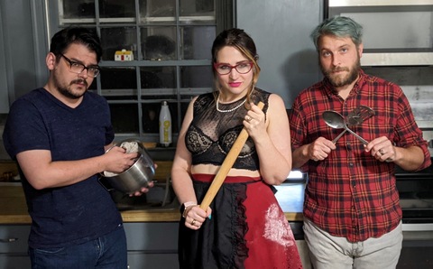 Let's Have A Three Way: Baking With JCM cover image