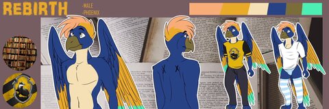 rebirththephenox cover image