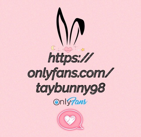 Taybunny cover image