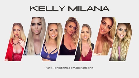KellyMilana - Naughty Freaky Blonde Girl cover image