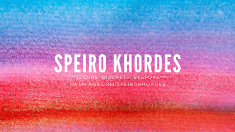 🔱 Speíro Khordés 🔱 cover image