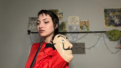 Tokyo💢La Casa De Papel Character cover image