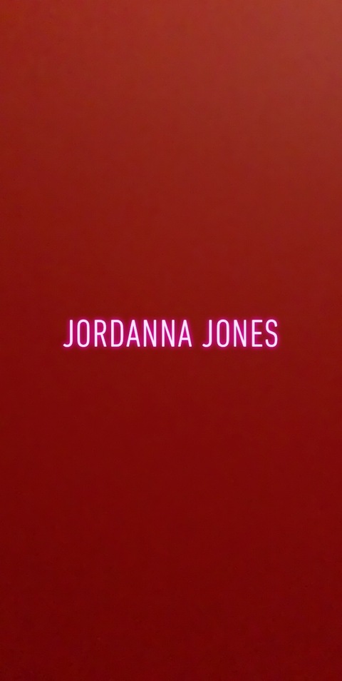 Jordanna Jones cover image
