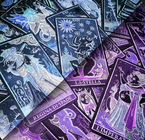 Tits &amp; Tarot cover image